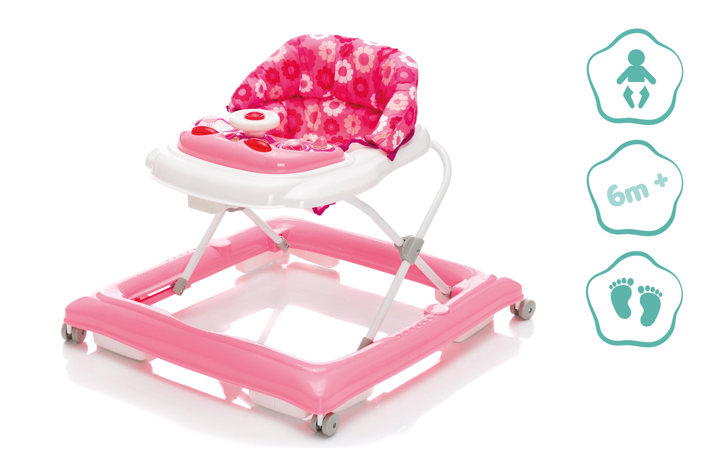 Baby Walker Pink