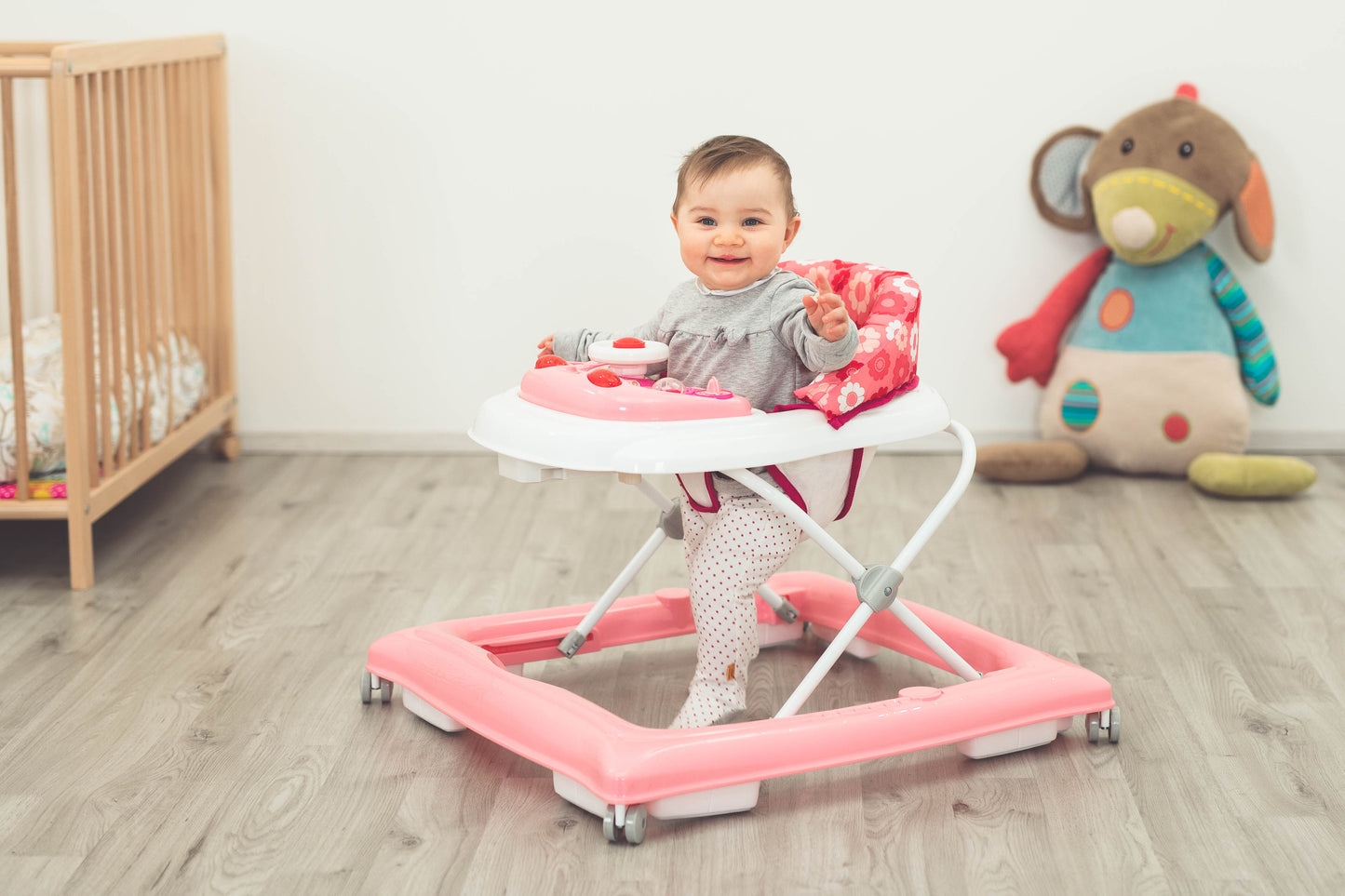 Baby Walker Pink