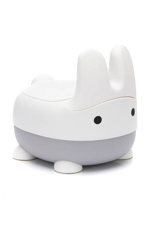 Potty Rabbit grátt