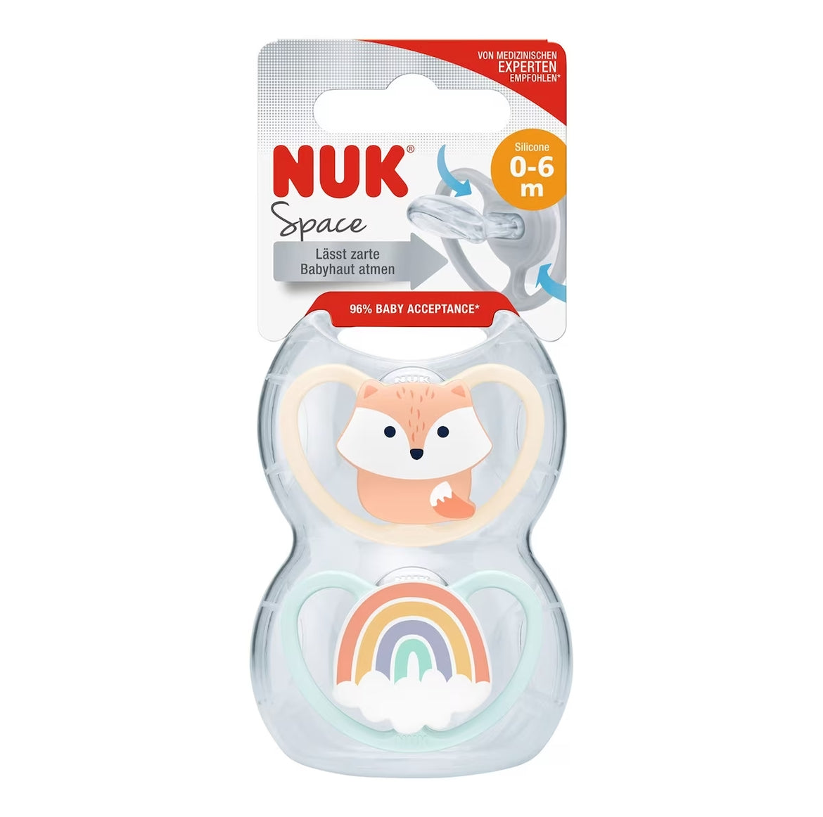 NUK Space djór 0-6 mðn