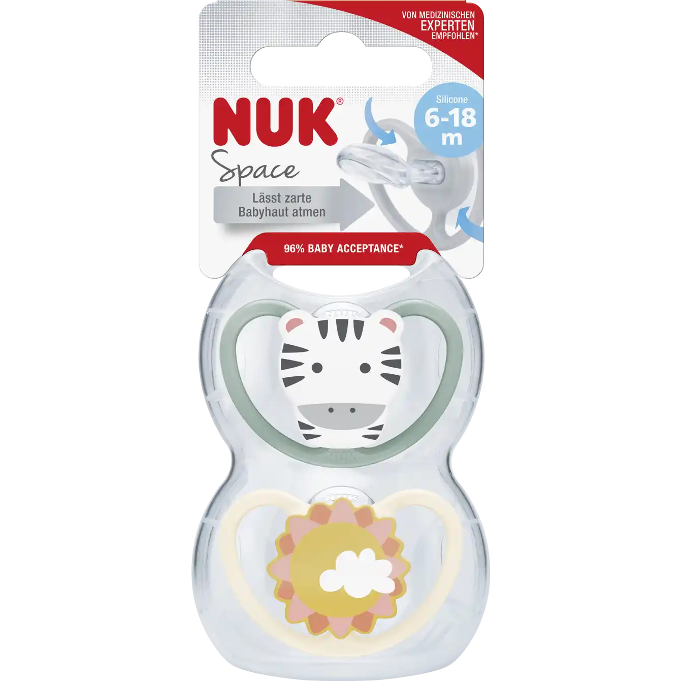 NUK Space djór 6-18 mðn