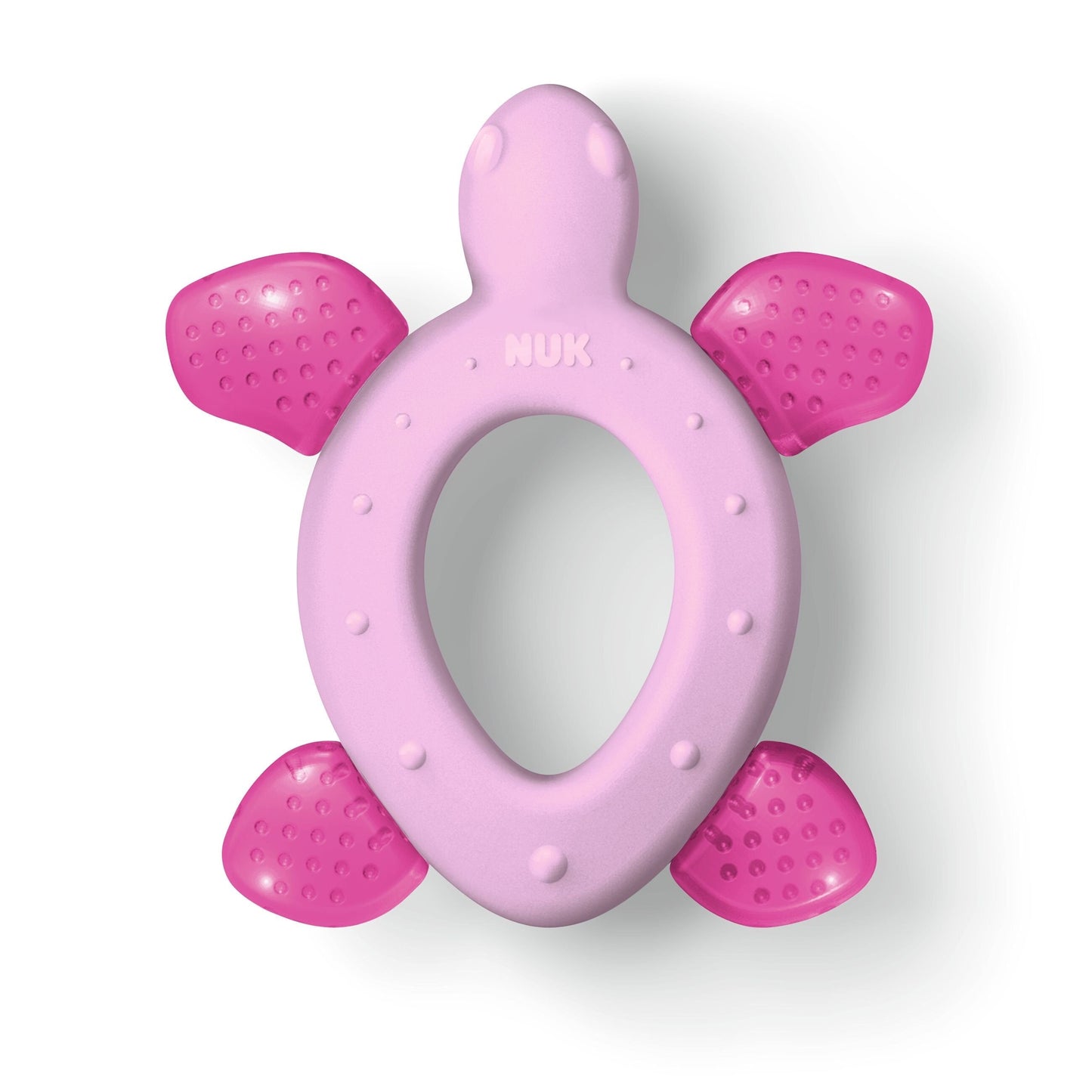 Cool teether - skjalbøka pink