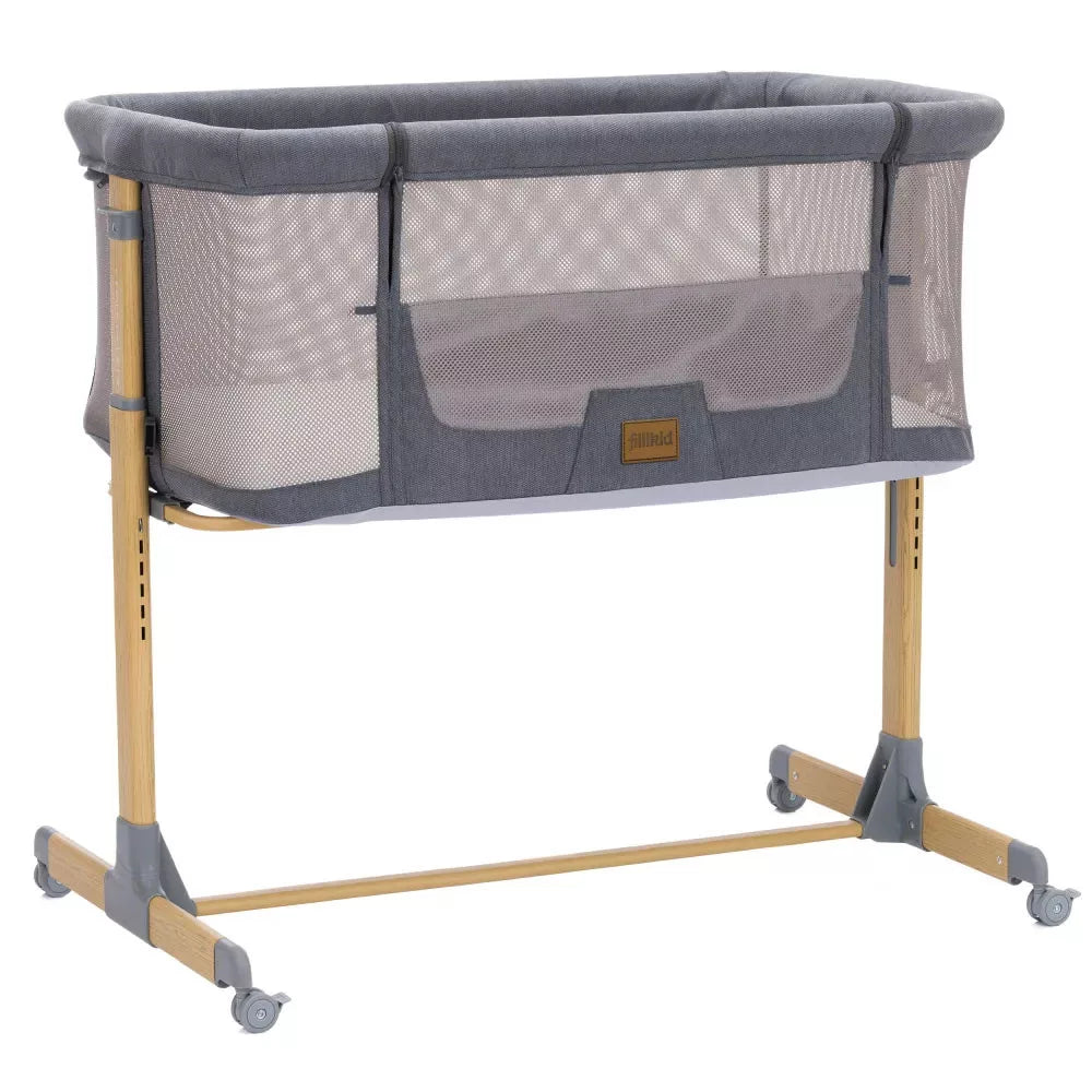 Air Bedside Crib grey