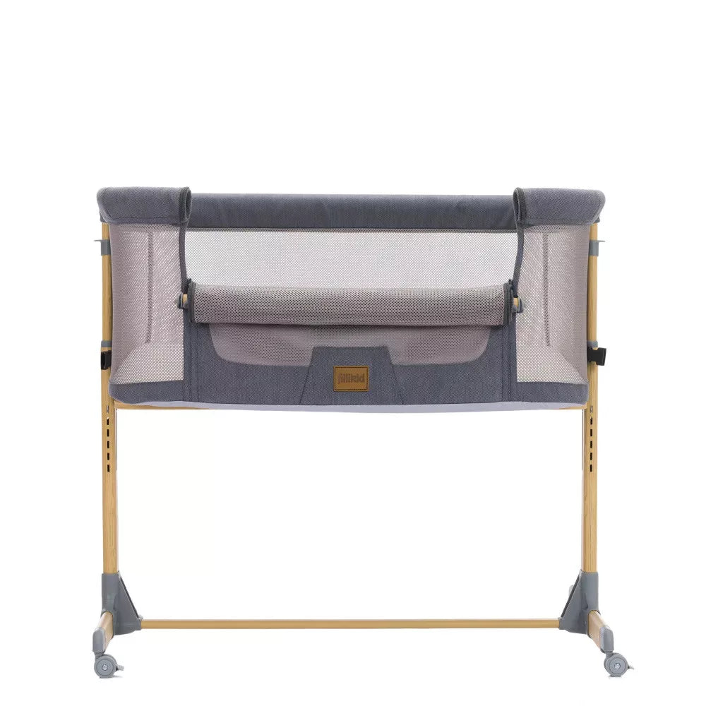 Air Bedside Crib grey