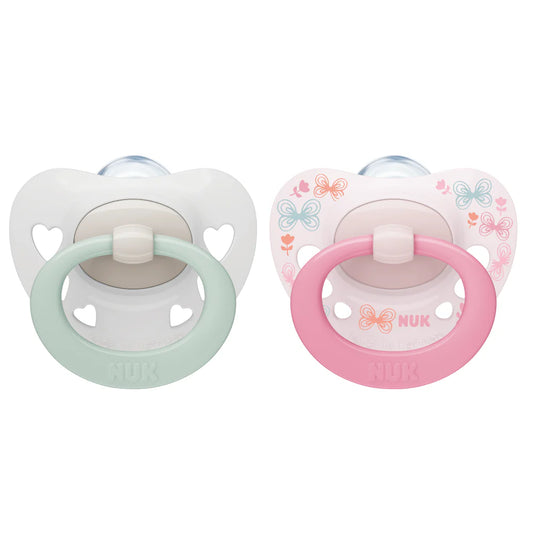 NUK Signature Pink 0-6mðn