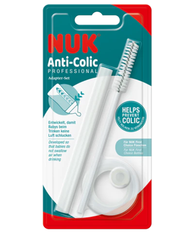 First Choice anti-colic ísetingarsett