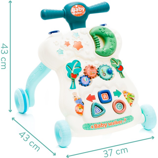 Baby Walker blue