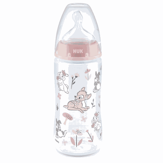 NUK First Choice Bambi 6-18 mðn