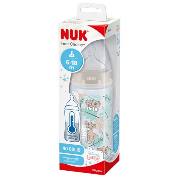 NUK First Choice The Lion King 6-18 mðn