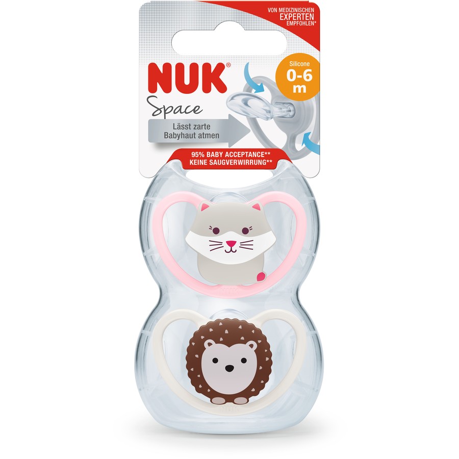 NUK Space djór 0-6 mðn