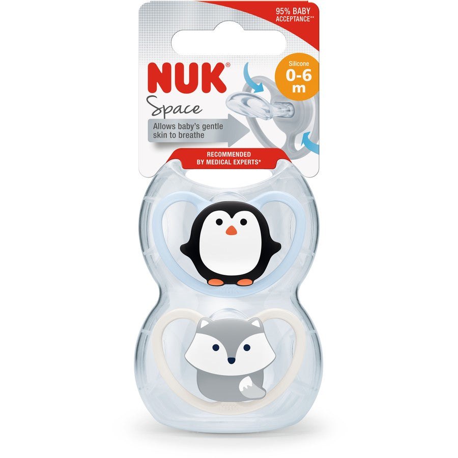 NUK Space djór 0-6 mðn