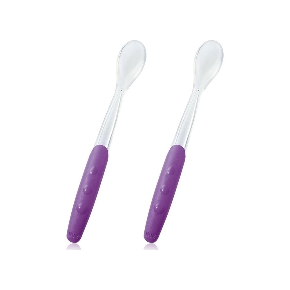 Easy Learning Soft Spoon 2 stk - lilla